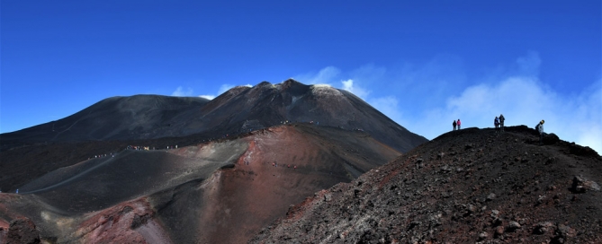 etna vulcano