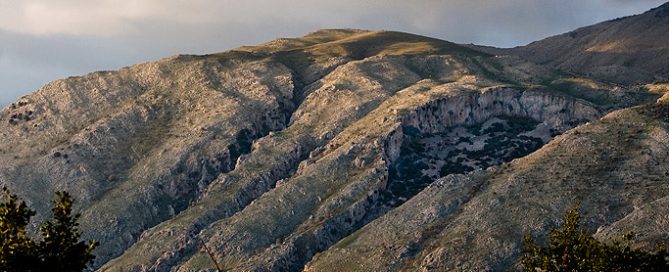 monti della sicilia