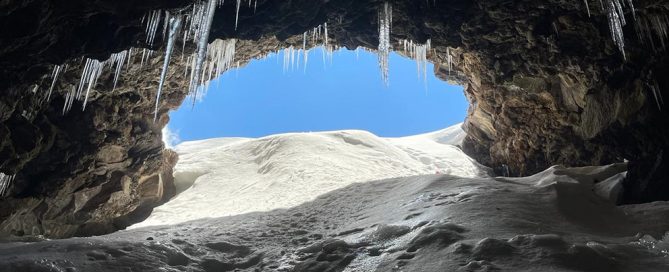 Grotta del gelo