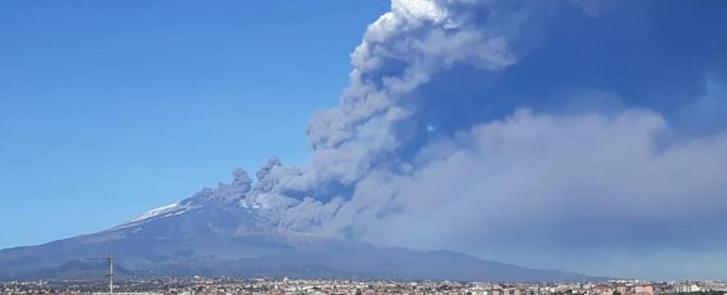cenere vulcanica