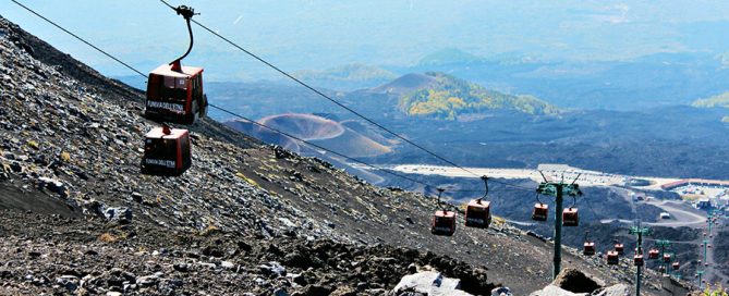 funivia etna
