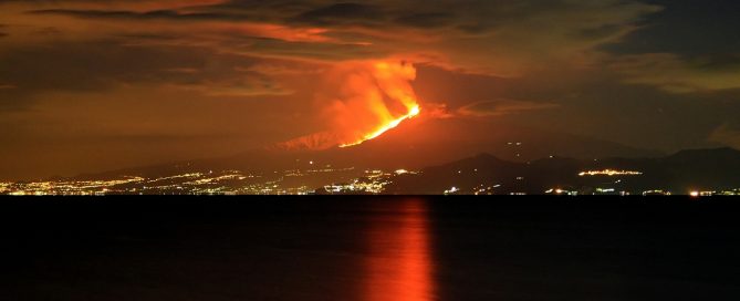 rischio vulcanico