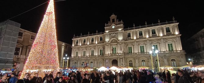 Cosa fare a Catania per Natale