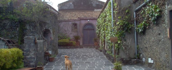 agriturismi sull'etna