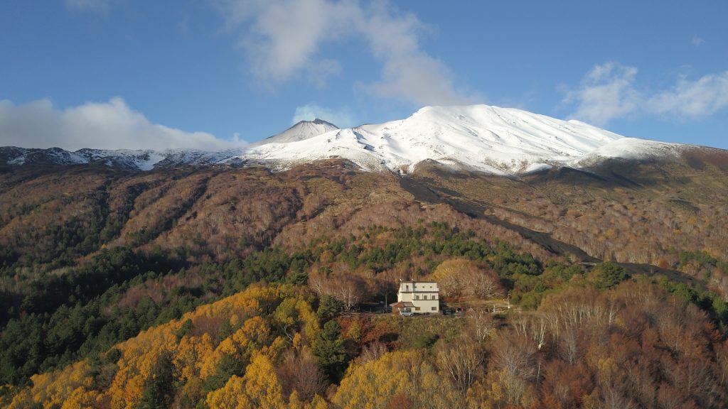 foto panoramica rifugio citelli