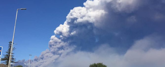 etna eruzione dicembre 2018